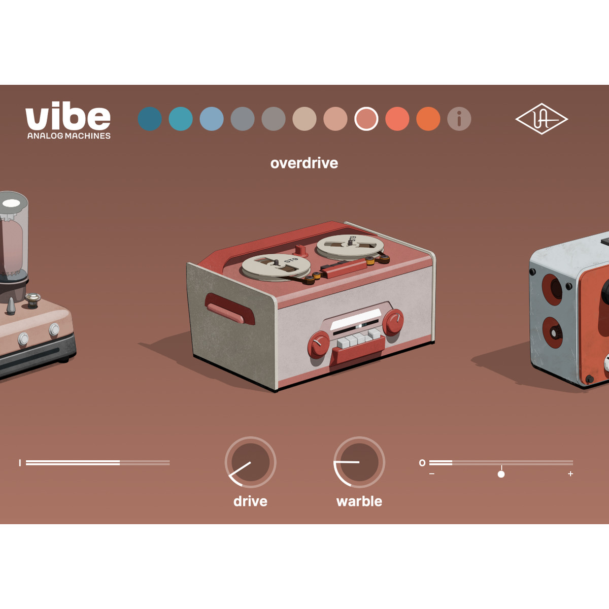 Vibe Analog Machines
