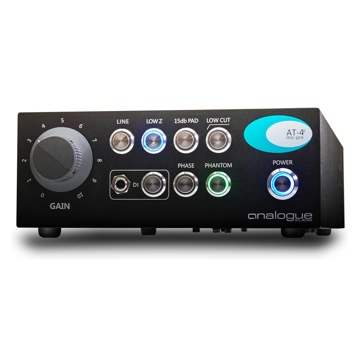 AT-4β - tube mic preamplifier