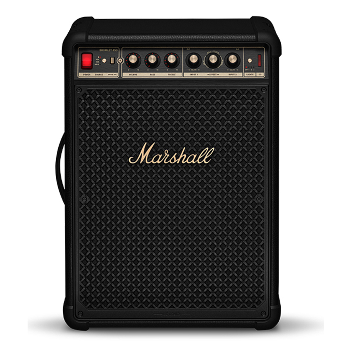 Bromley 450 Black and Brass