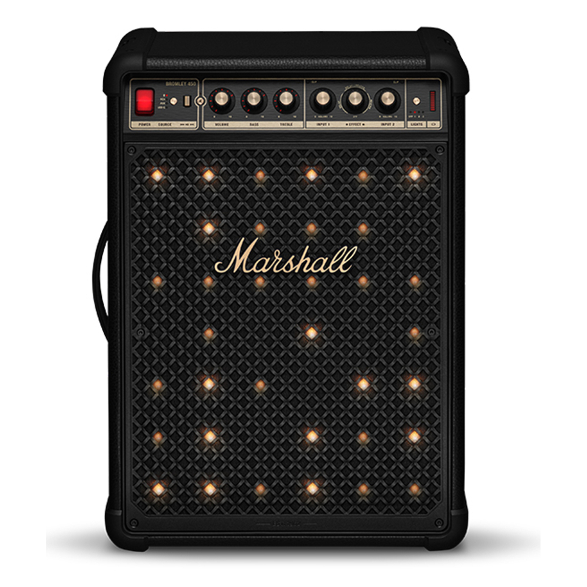 Bromley 450 Black and Brass