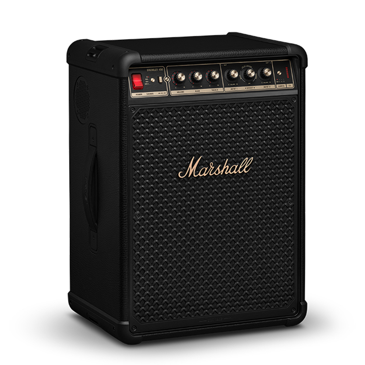 Bromley 450 Black and Brass