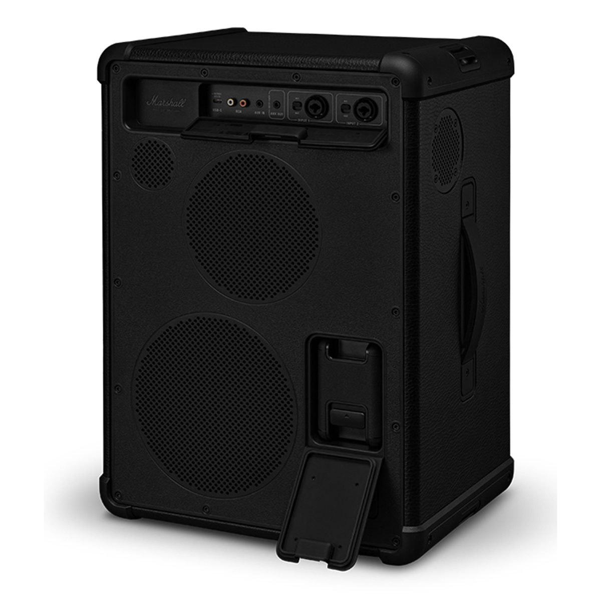 Bromley 450 Black and Brass