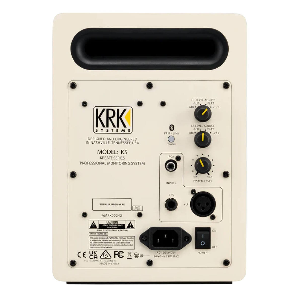 KREATE 5 LATTE Limited Edition（1ペア）