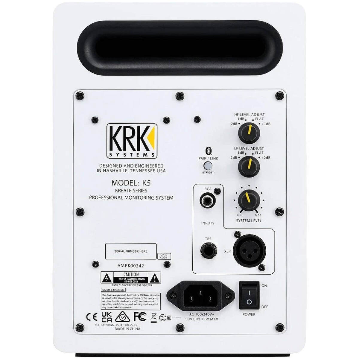 KREATE 5 WHITE Limited Edition（1ペア）