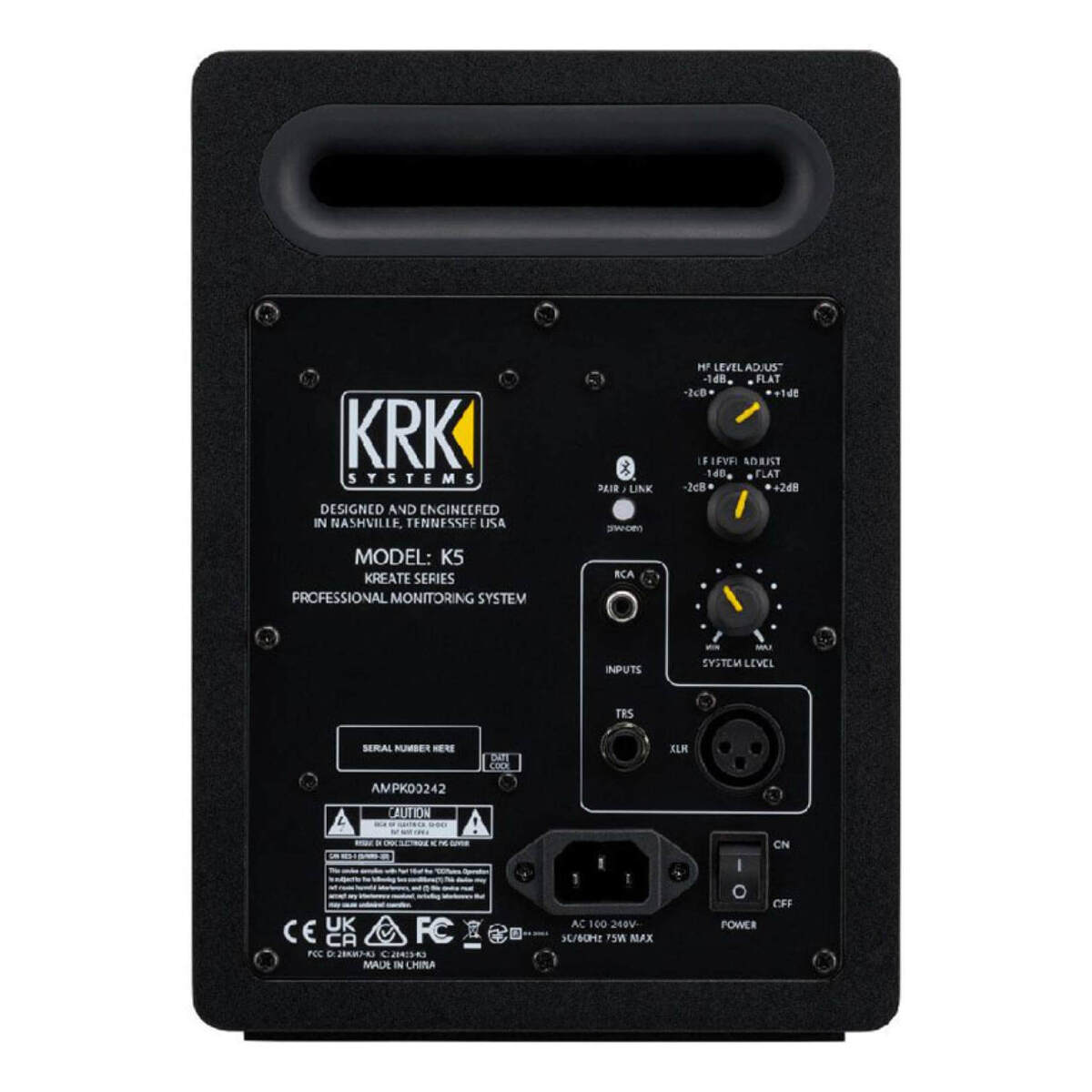 KREATE 5 SCARLETT Limited Edition（1ペア）