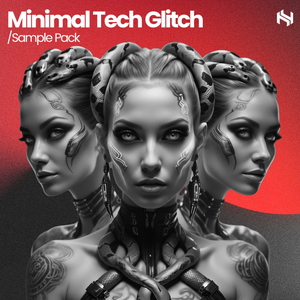 Minimal Tech Glitch
