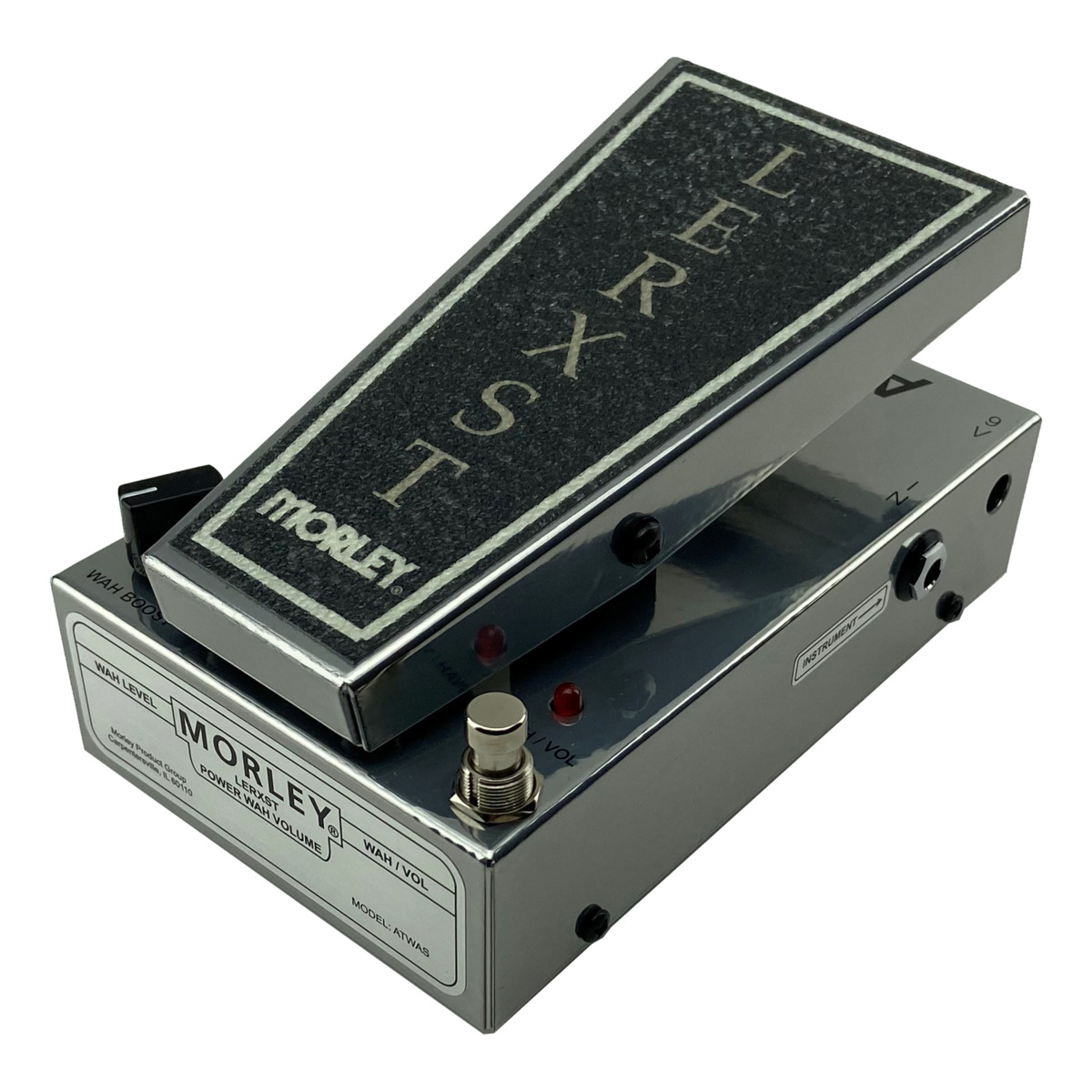 Lerxst Power Wah Volume