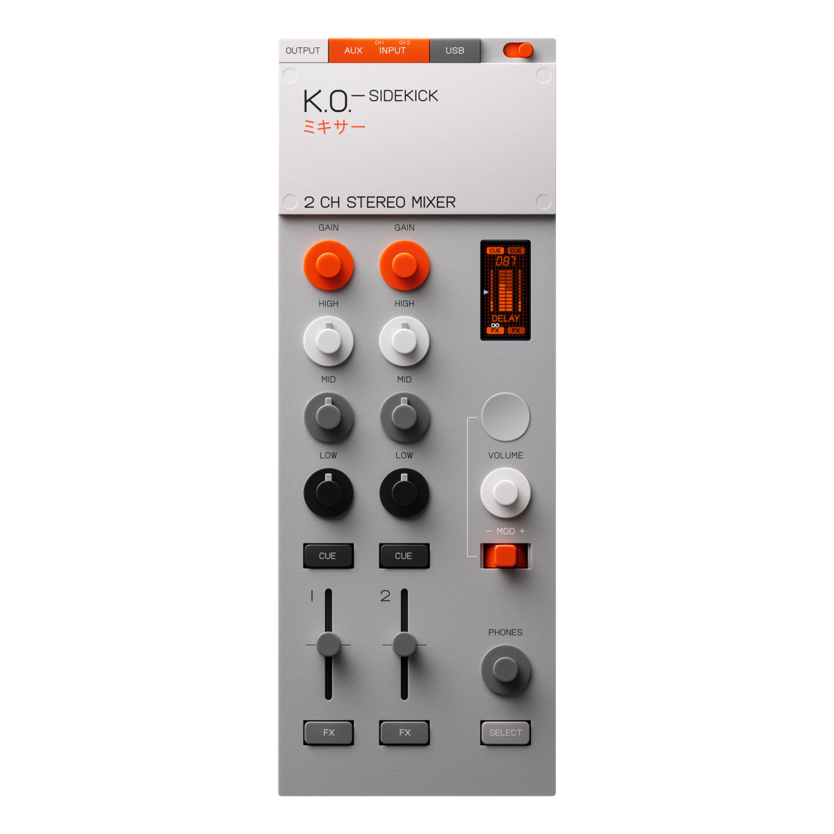 EP-136 K.O. sidekick
