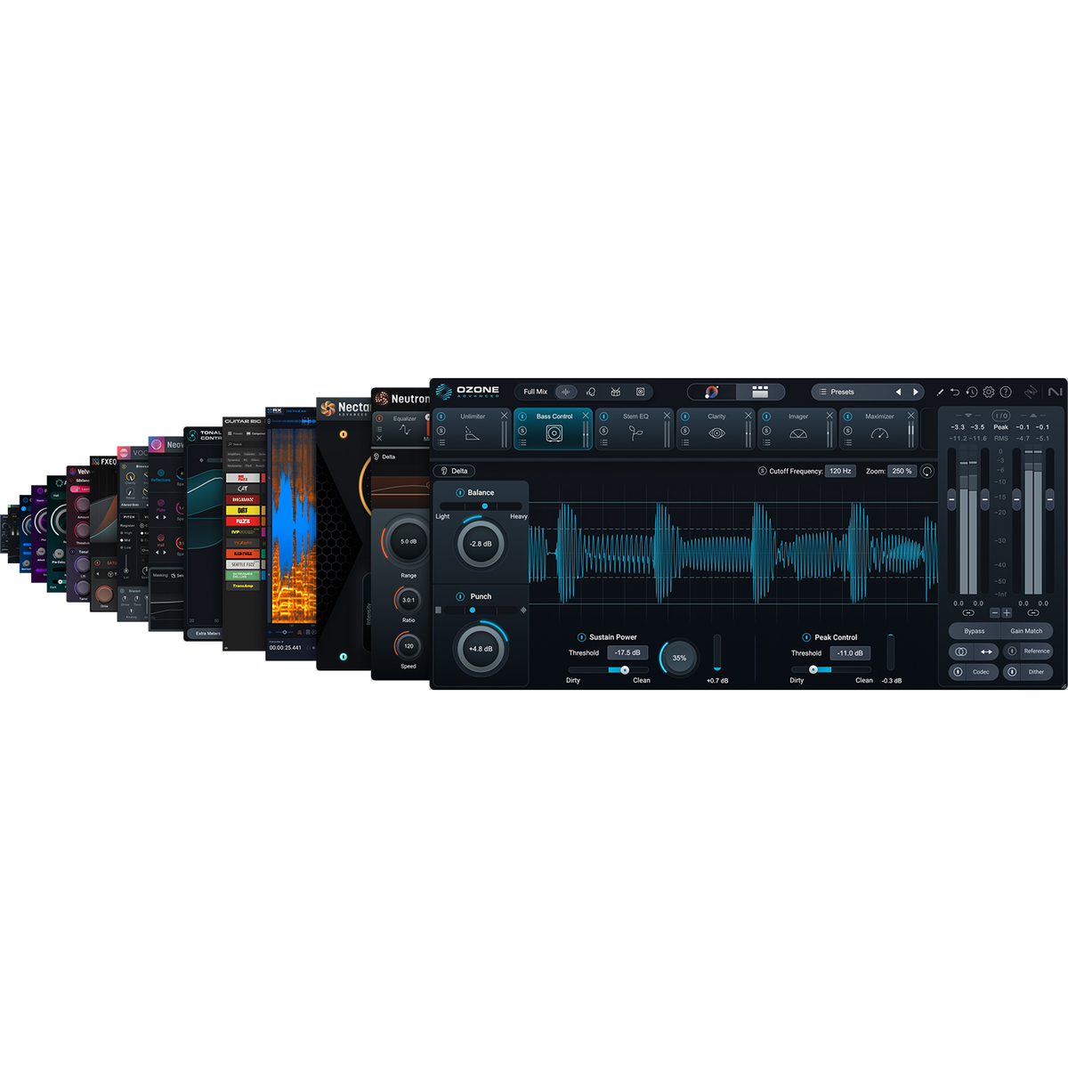 Music Production Suite 9 アップグレード版【対象：Mix & Master Bundle Advancedをお持ちの方】