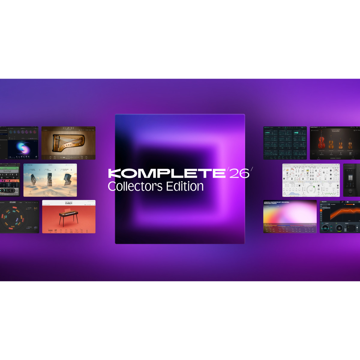 Komplete 26 Collectors Edition