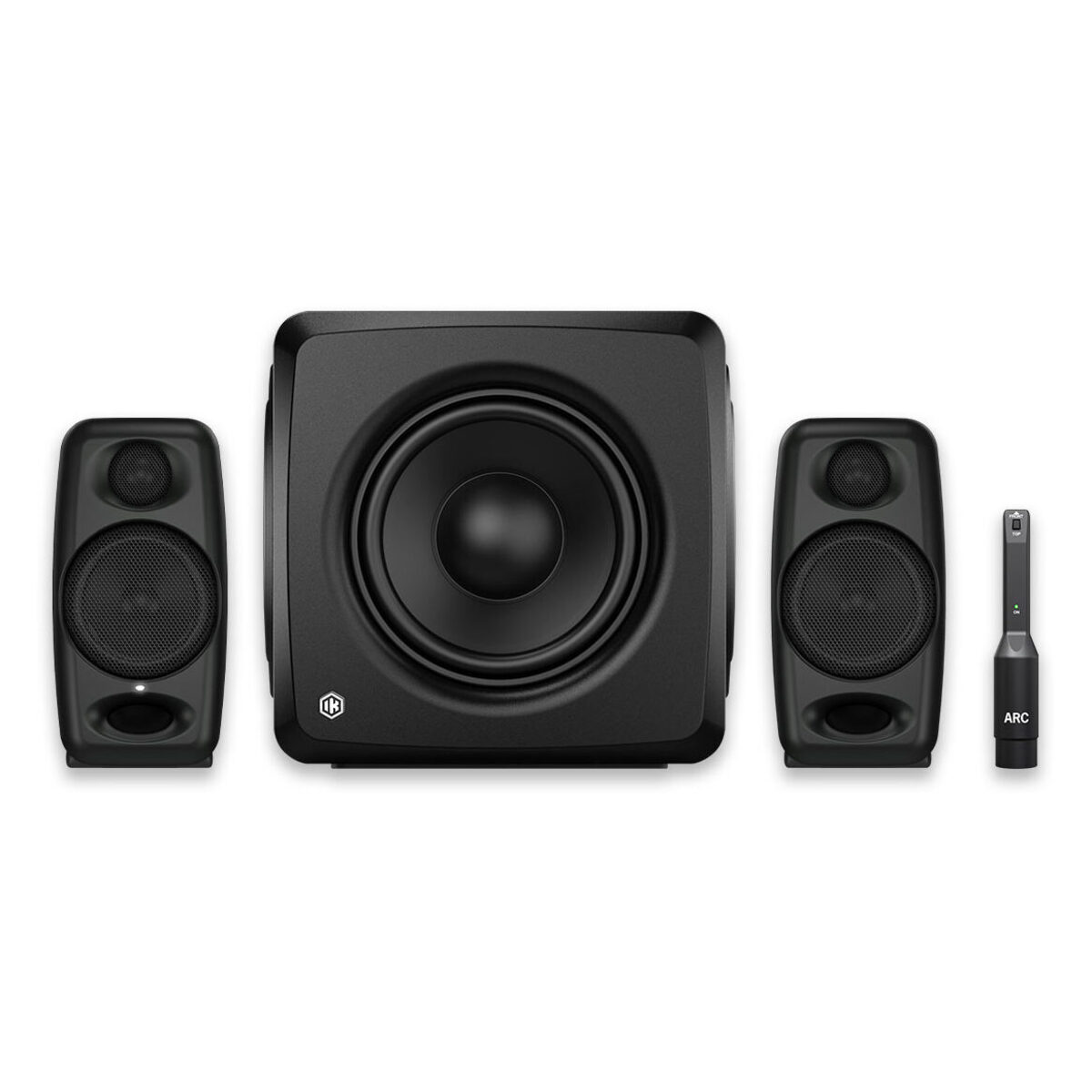 iLoud Micro Monitor + iLoud Sub 2.1 Bundle - BLACK 初回限定版