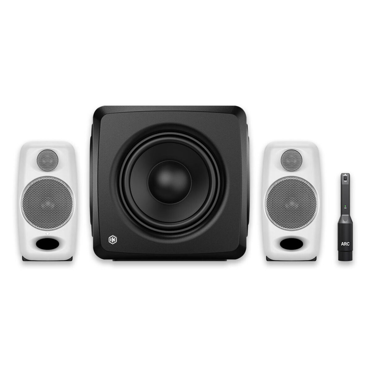 iLoud Micro Monitor + iLoud Sub 2.1 Bundle - WHITE
