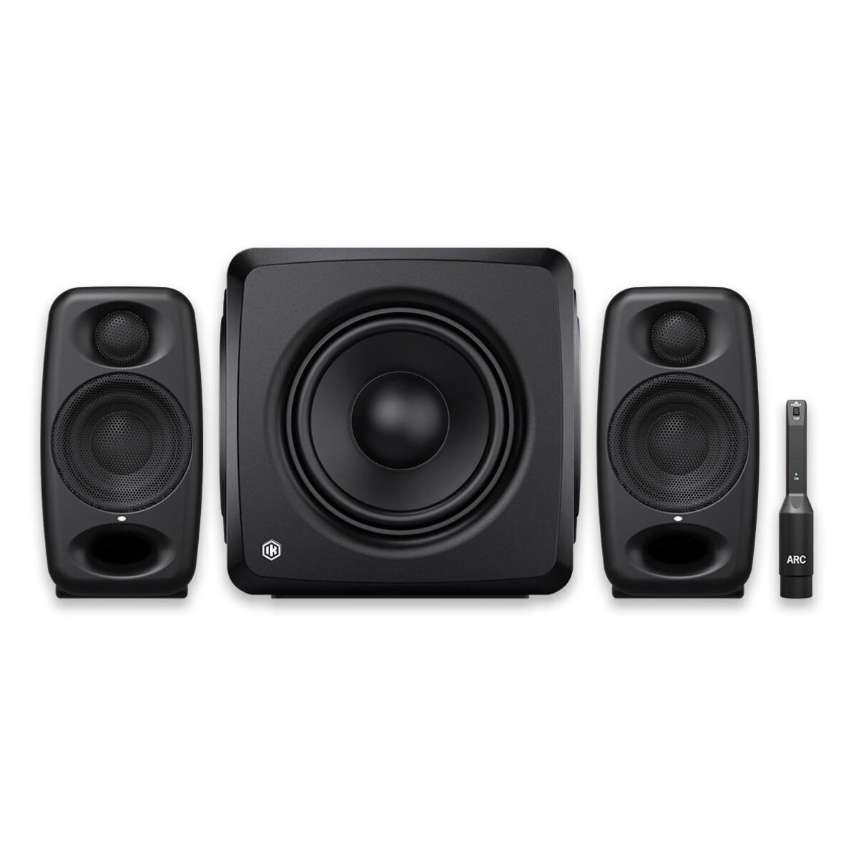 iLoud Micro Monitor PRO + iLoud Sub 2.1 Bundle - BLACK 初回限定版
