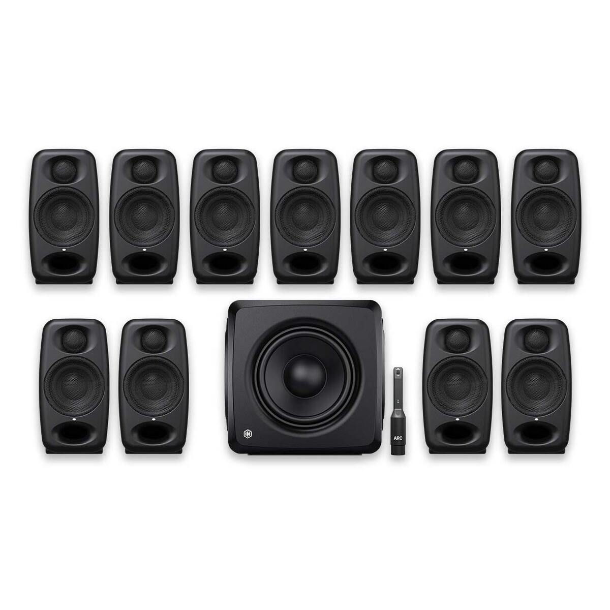 iLoud Micro Monitor PRO + iLoud Sub 7.1.4 Bundle - BLACK