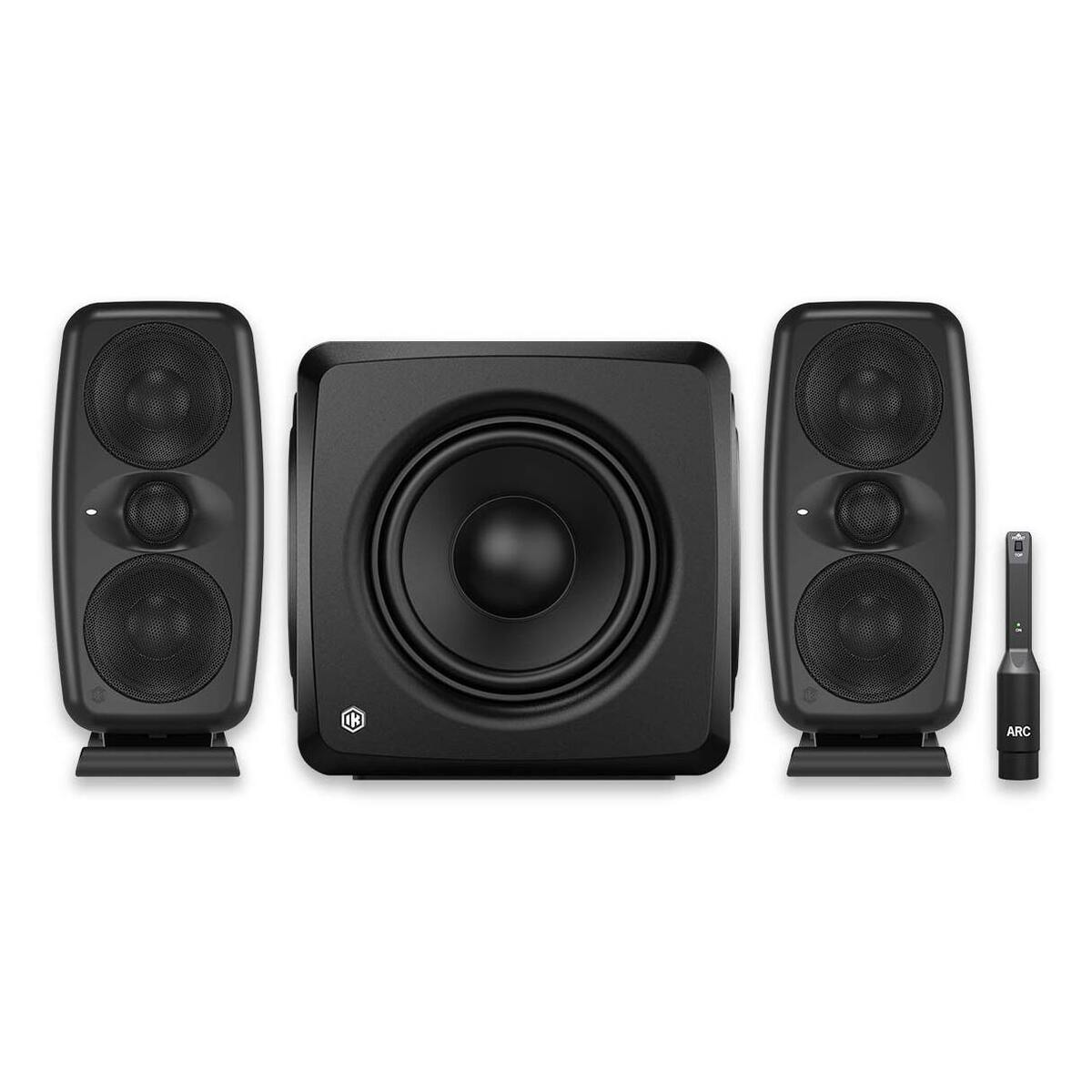 iLoud MTM MKII + iLoud Sub 2.1 Bundle - BLACK 初回限定版