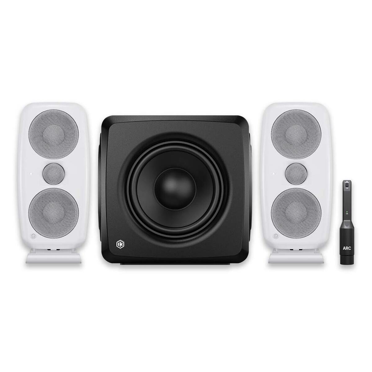 iLoud MTM MKII + iLoud Sub 2.1 Bundle - WHITE
