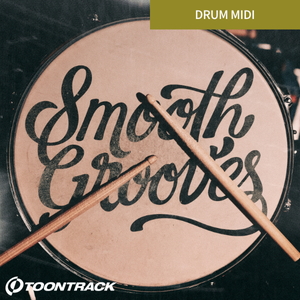 Drum MIDI - Smooth Grooves