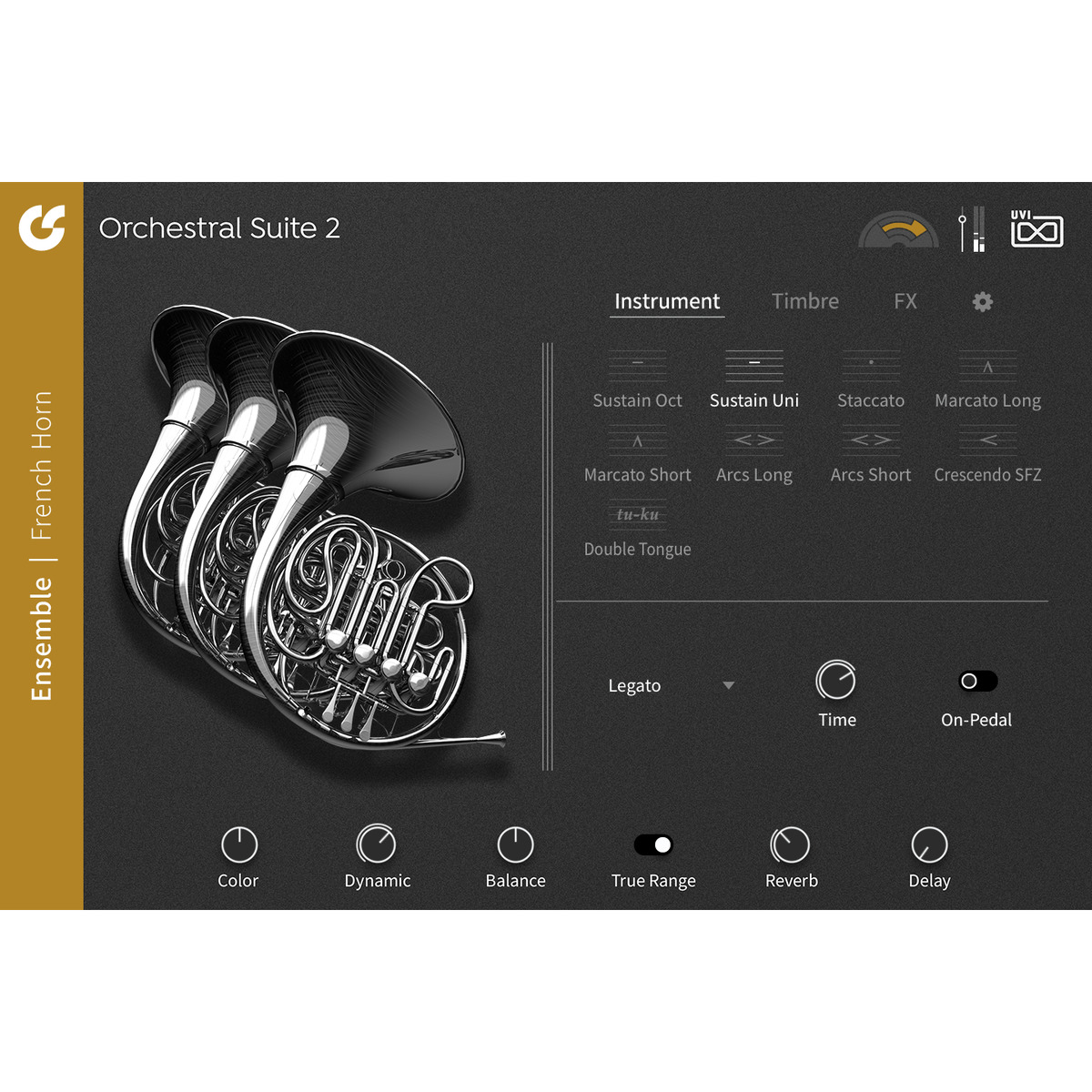 Orchestral Suite 2