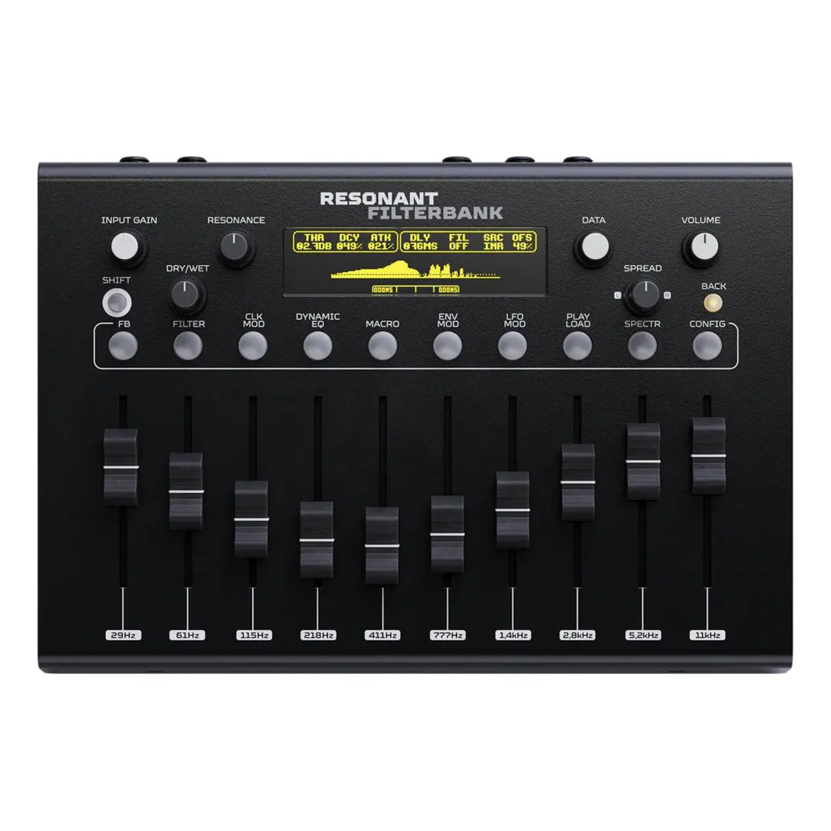 RESONANT FILTERBANK