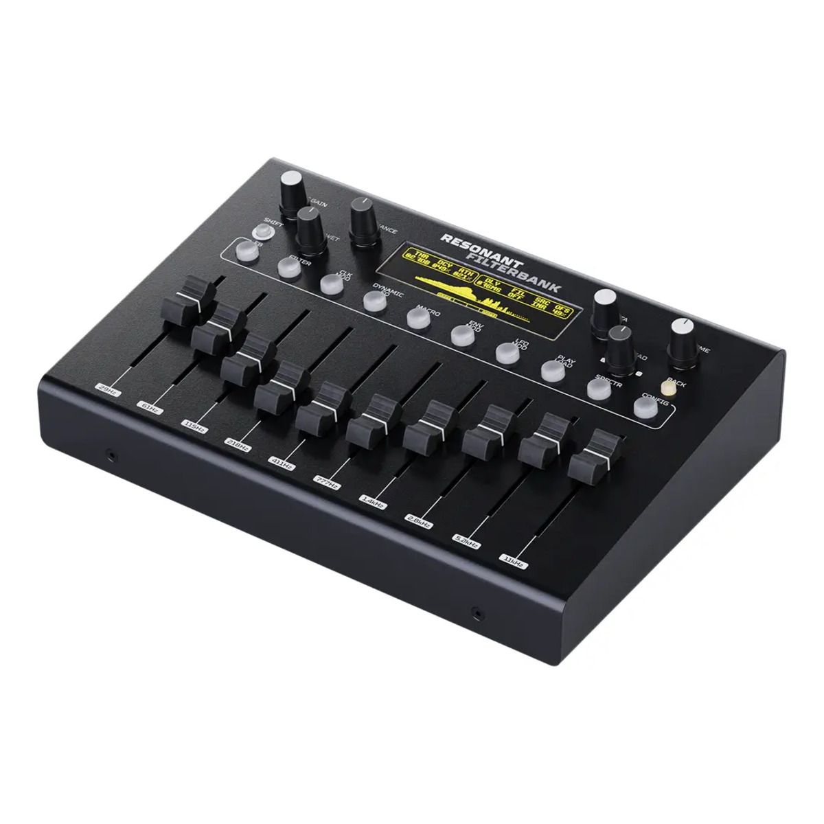 RESONANT FILTERBANK