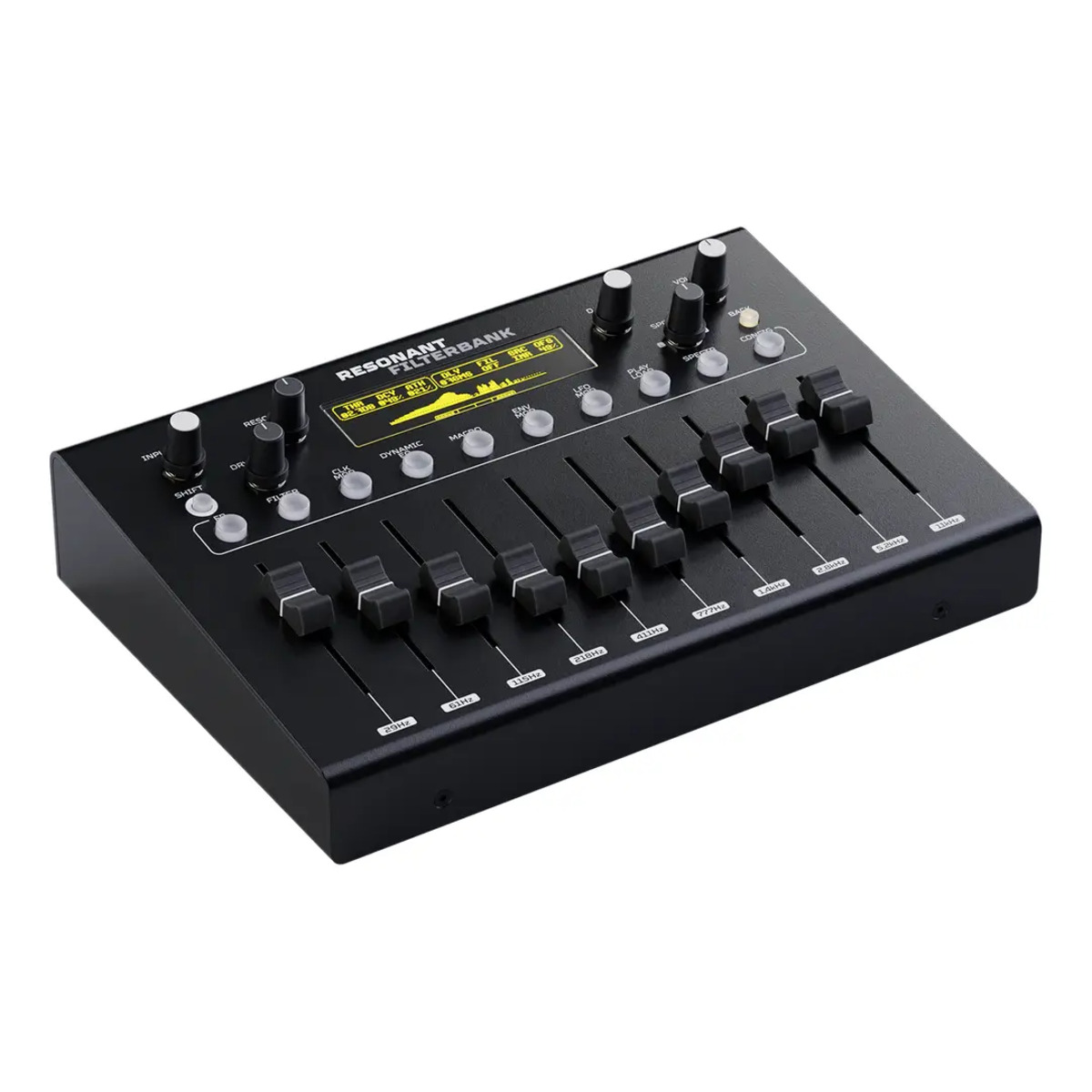 RESONANT FILTERBANK