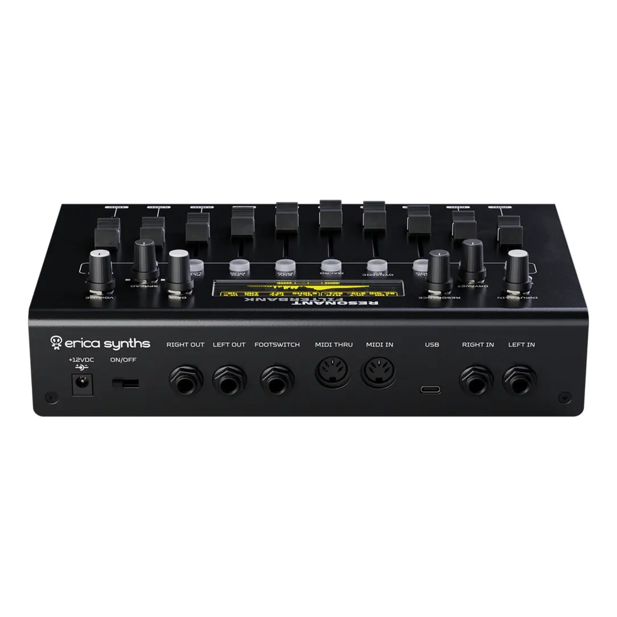 RESONANT FILTERBANK