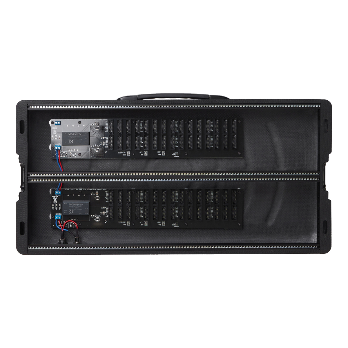 Carbon Fiber Travelcase 2 (USA plug)