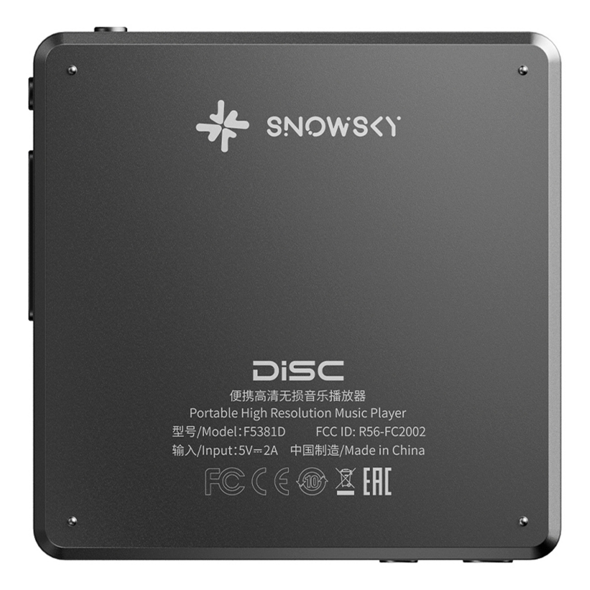 Snowsky DISC Black