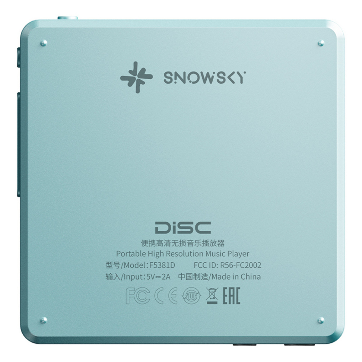 Snowsky DISC Blue
