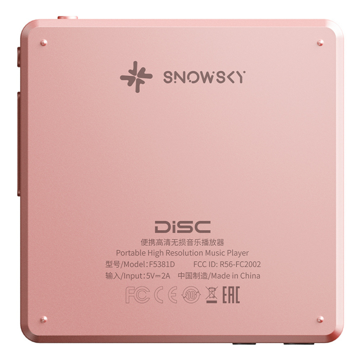 Snowsky DISC Pink