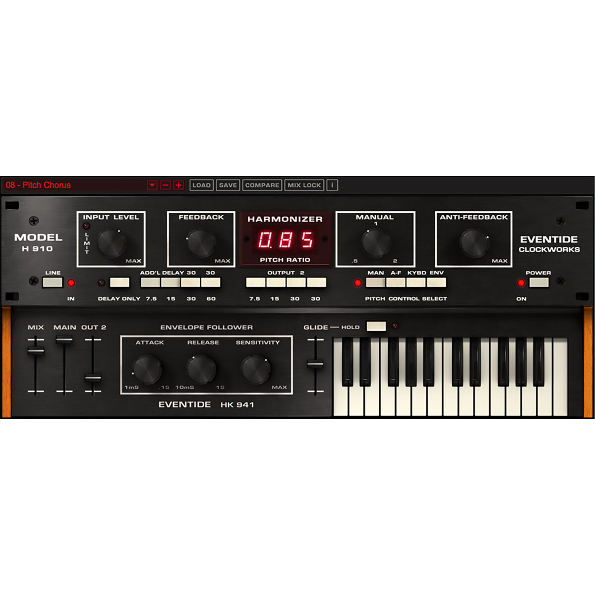 H910 Harmonizer