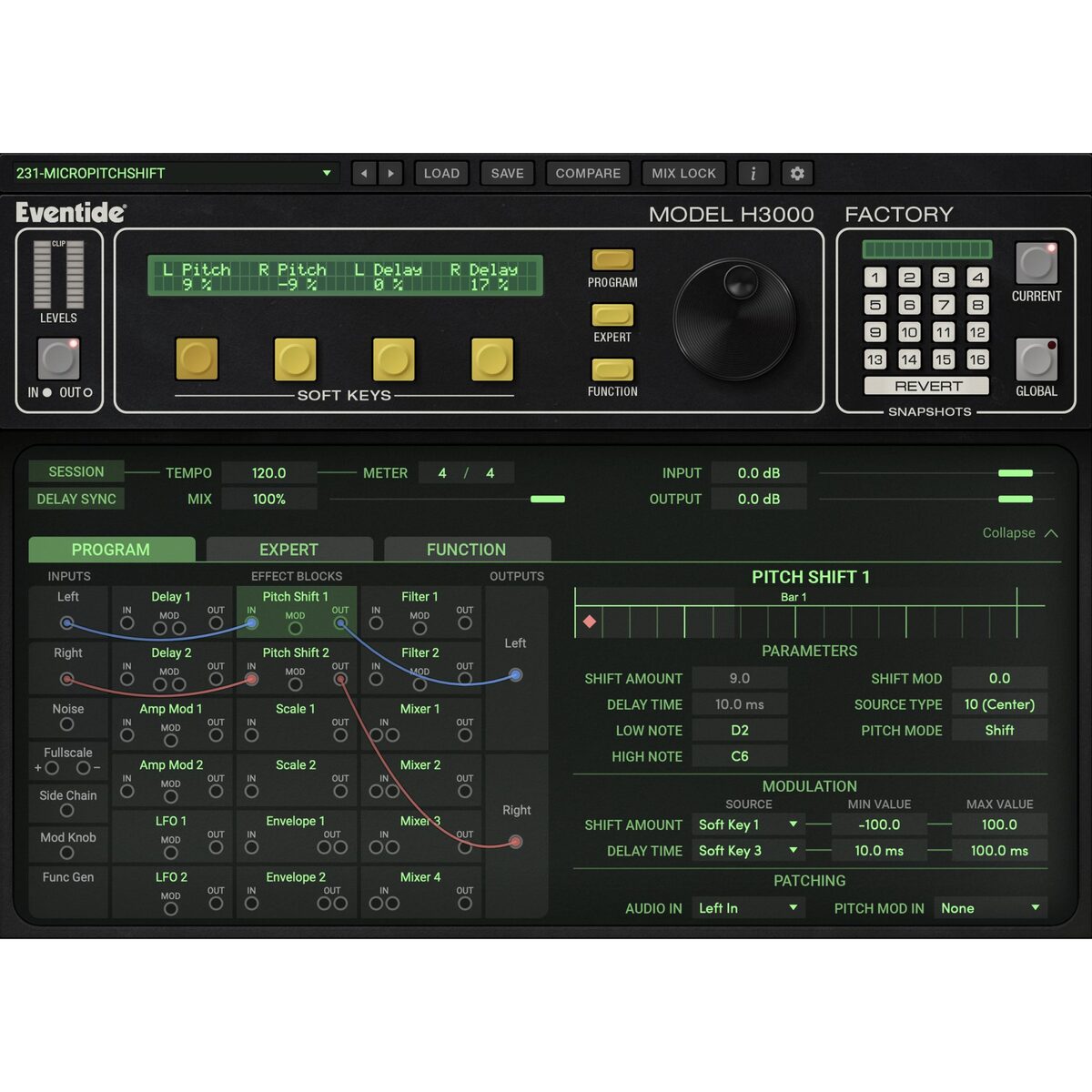 H3000 Factory Mk II