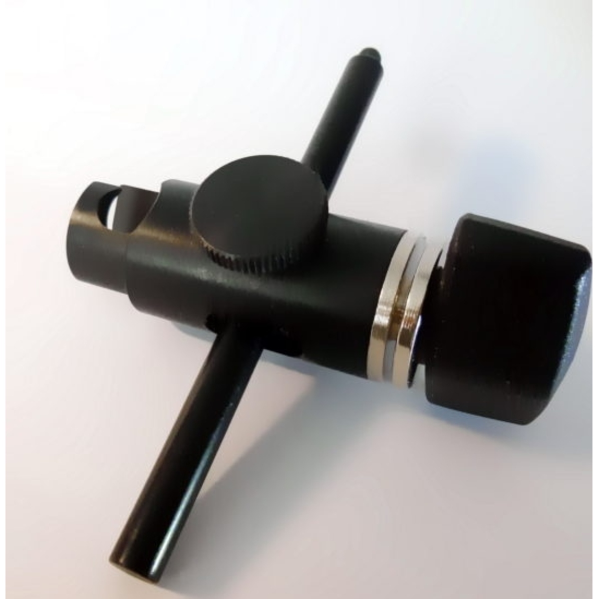 P120 Spider Clip+C BK
