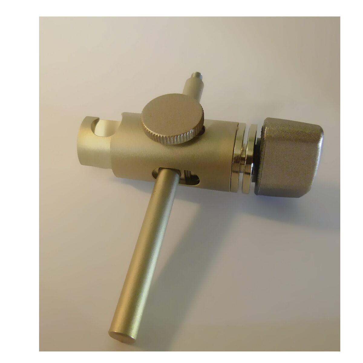 P120 Spider Clip+C Nickel
