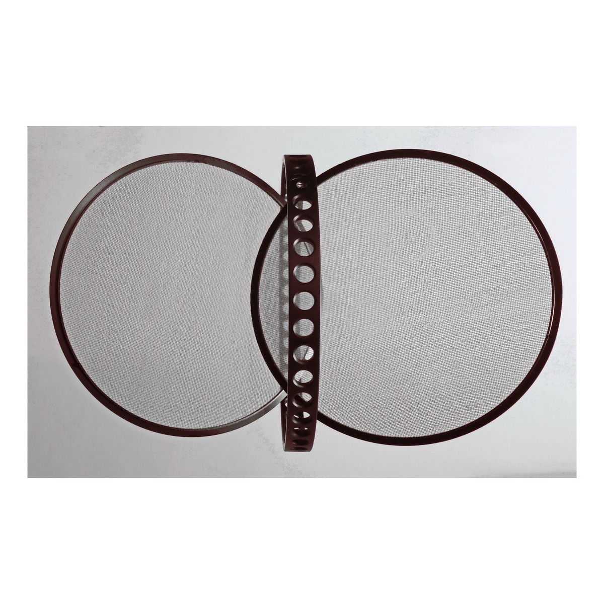 Pauly P120 XX main ring - with 2 Replacement Filters Black