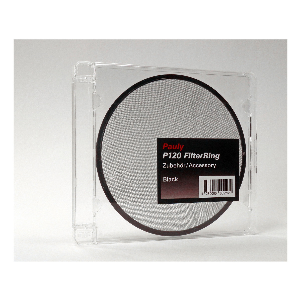 Pauly P120 XX Replacement Filters Twin pack Black
