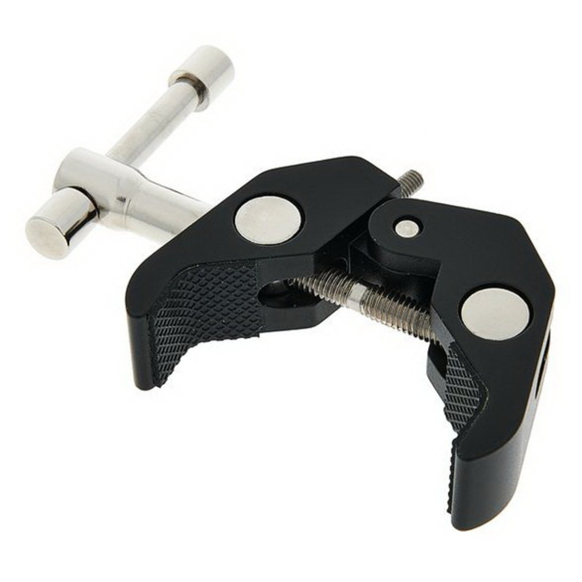 Pauly P45 Screw Clamp Black