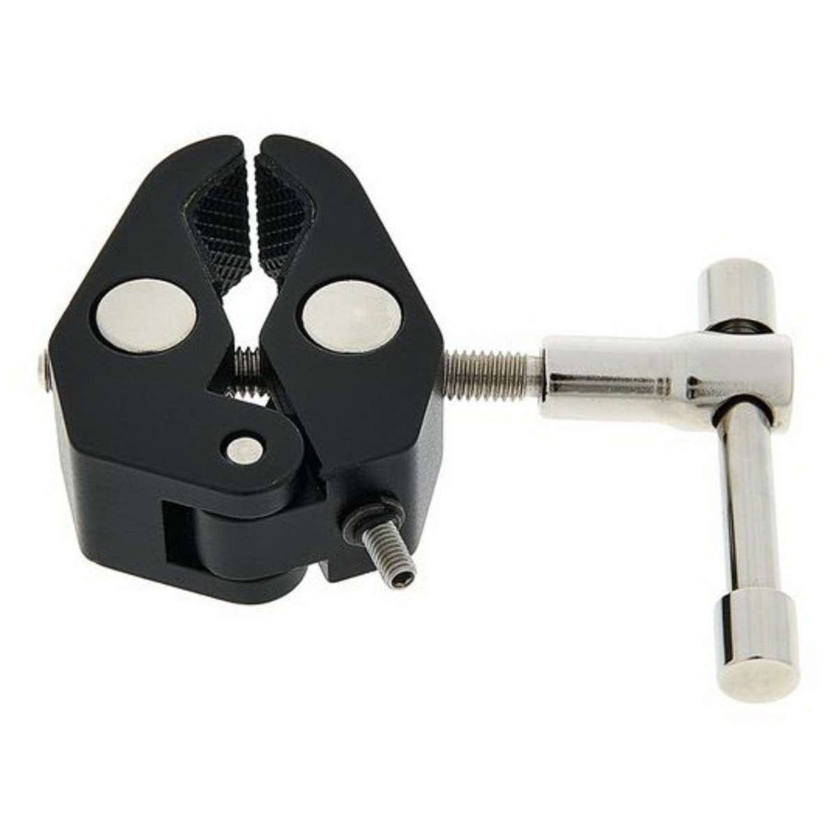 Pauly P45 Screw Clamp Black