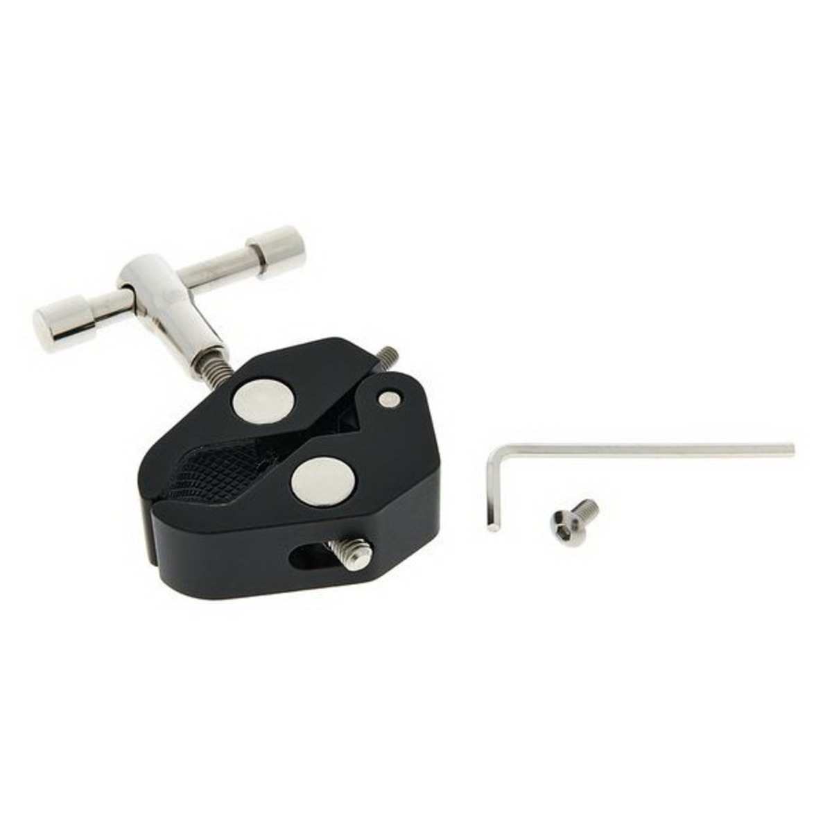 Pauly P45 Screw Clamp Black