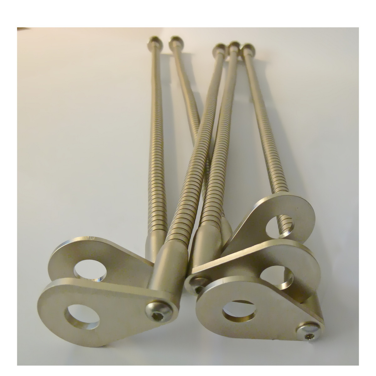 Pauly Gooseneck Nickel
