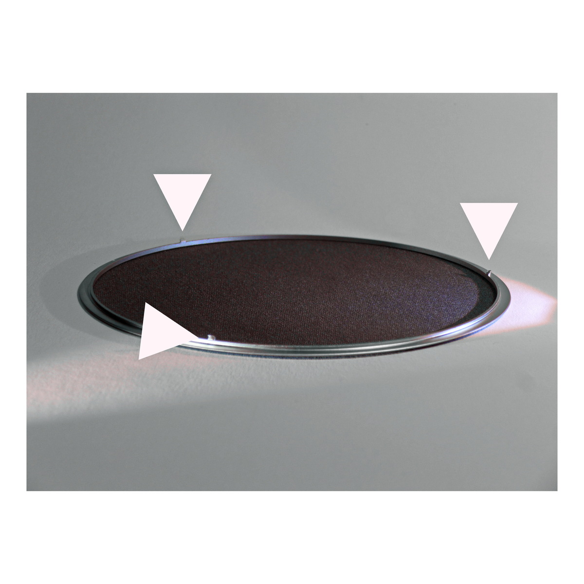 Pauly P120 XX Replacement Filters Twin pack Nickel
