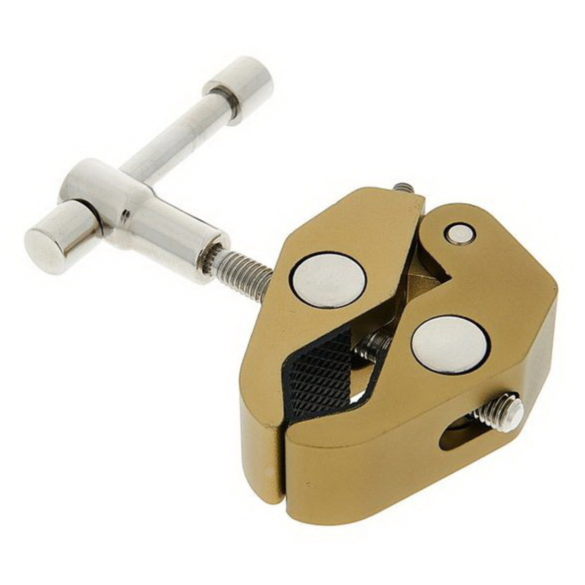 Pauly P45 Screw Clamp Nickel