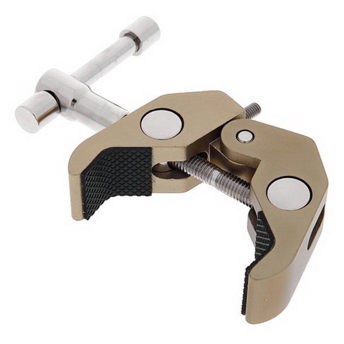 Pauly P45 Screw Clamp Nickel