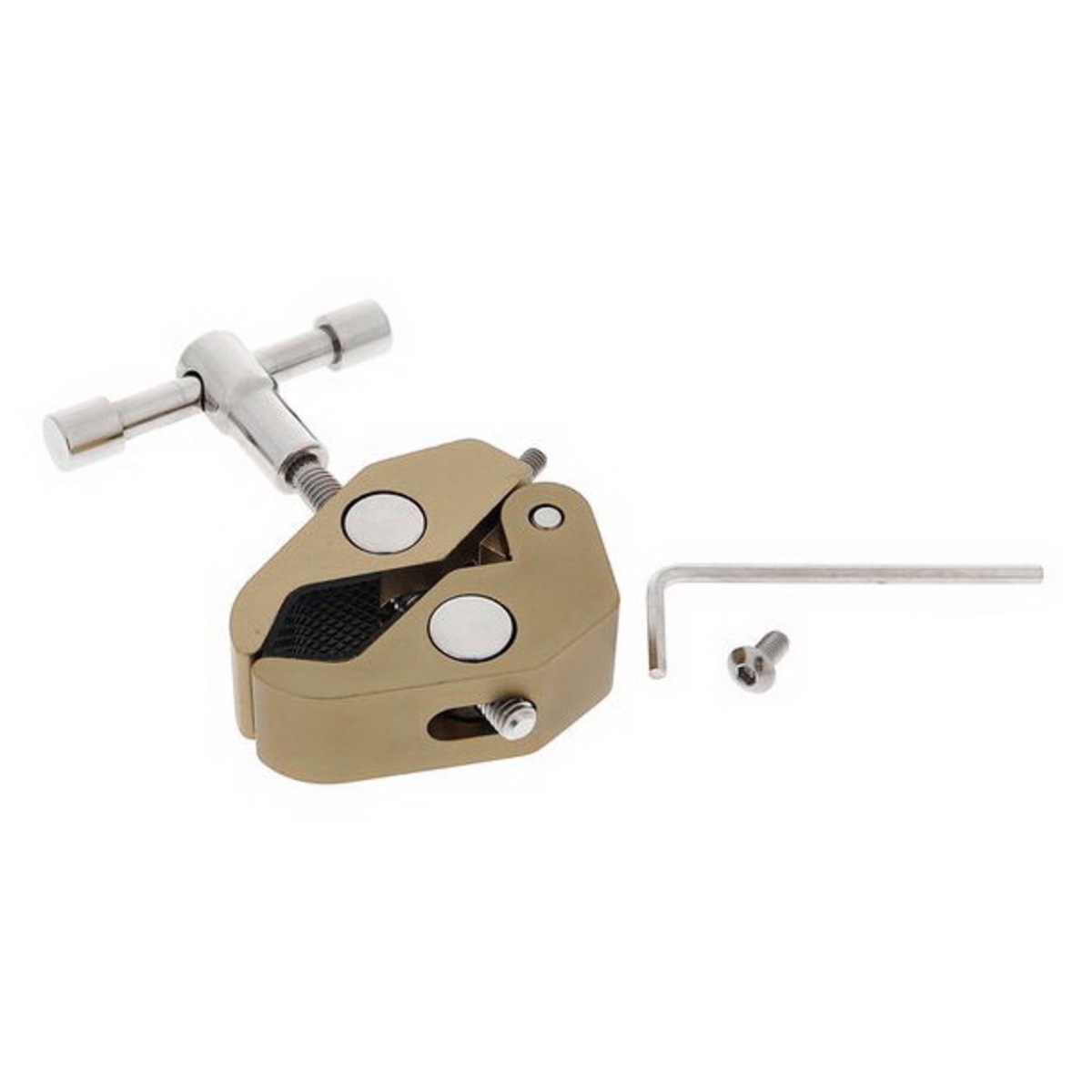 Pauly P45 Screw Clamp Nickel