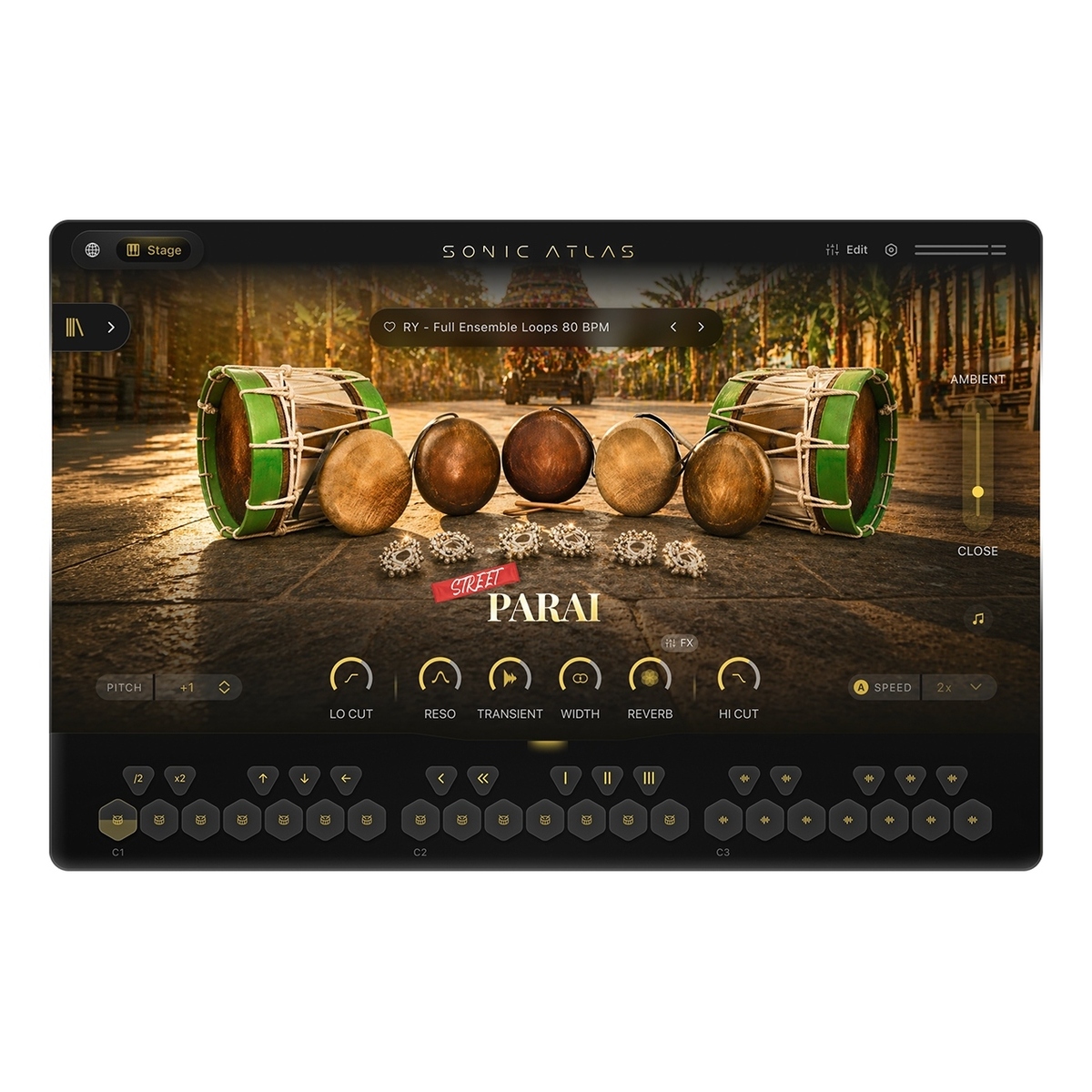 Parai Tapes Kit 