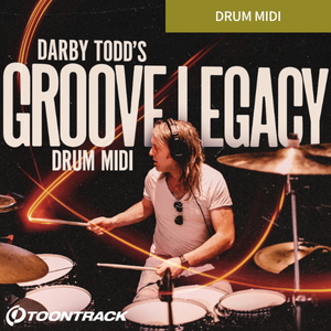 Drum MIDI - Groove Legacy