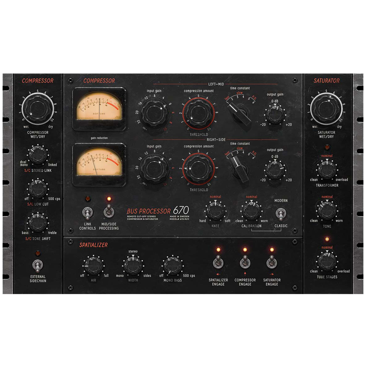 Bus Processor 670