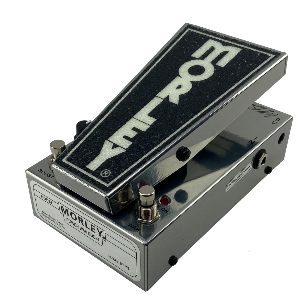TEL-RAY Cliff Burton Power Wah Boost