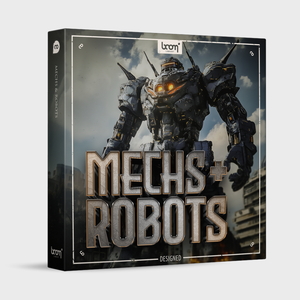 Mechs & Robots - DESIGNED