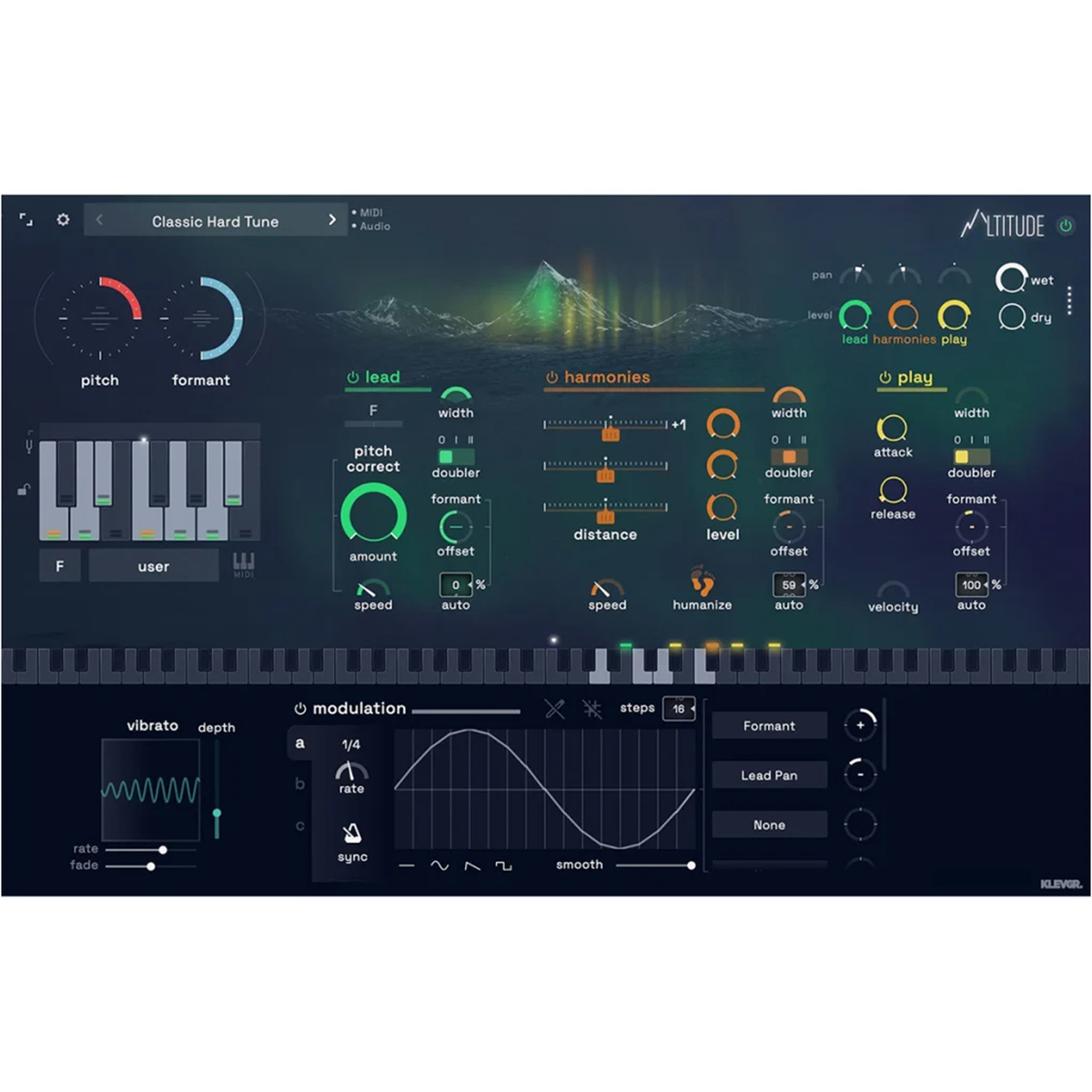 Altitude - Vocal Performance Station